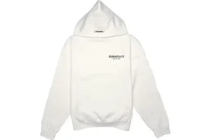 Fear of God Essentials Photo Pullover White Hoodie