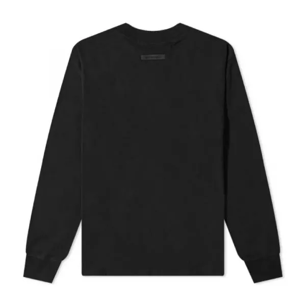 Fear of God ESSENTIALS Core Crew Sweatshirt – Black