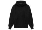 Fear of God Essentials Cable Knit Hoodie