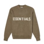 Fear of God Essentials Knitted Sweater Harvest