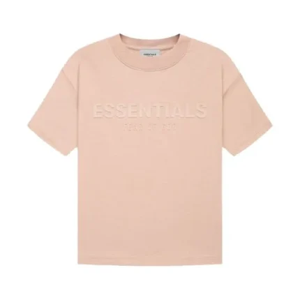 Fear of God Essentials T-shirt Pink